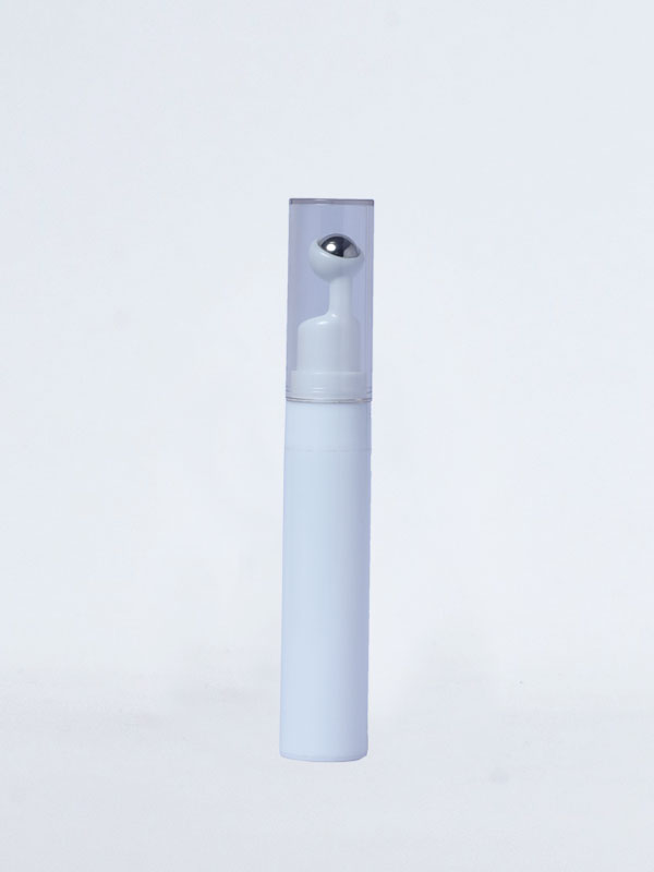 15 ML Under Eye Roll On PP Airless Bottle With Clear Cap
